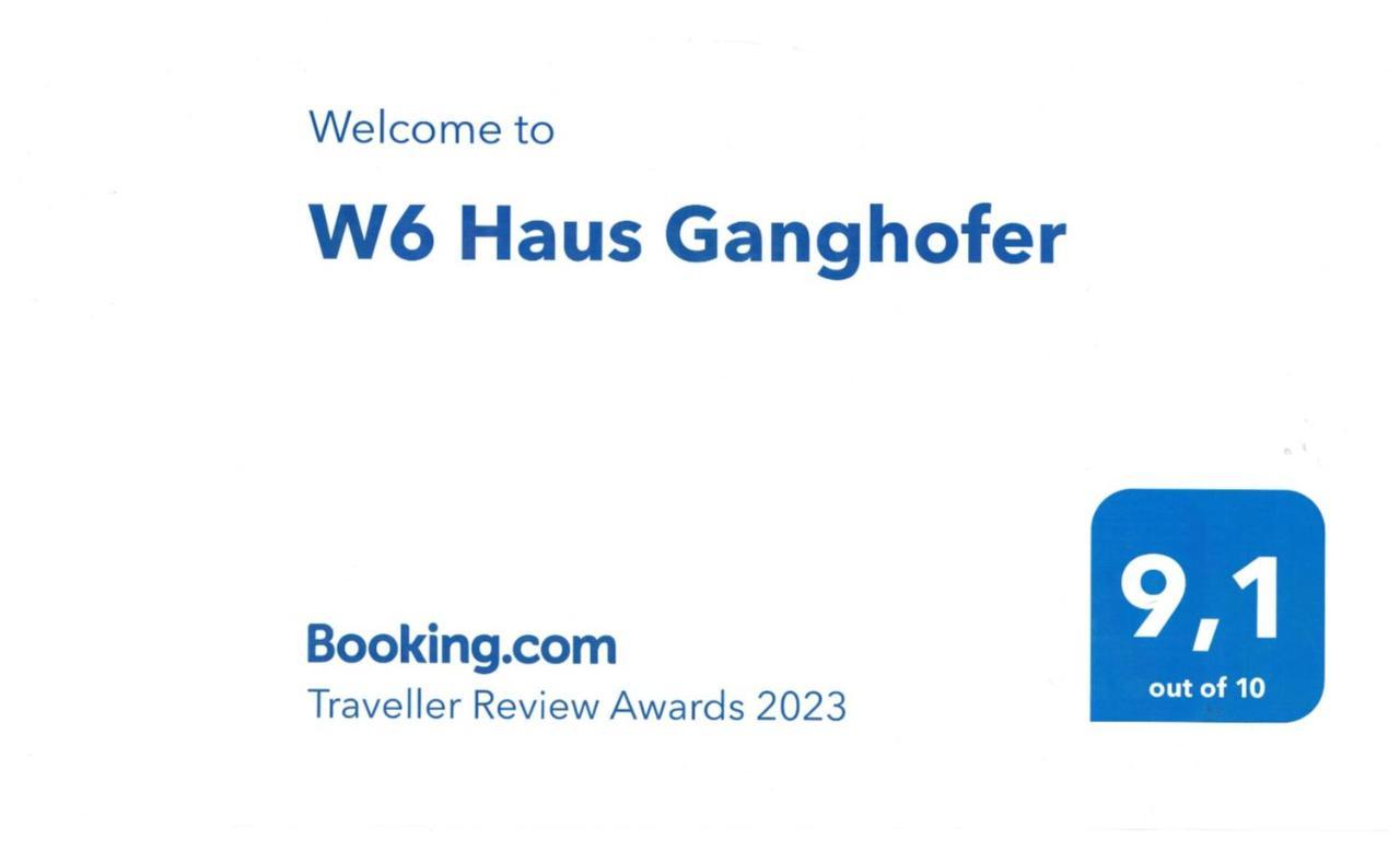 Apartament W6 Haus Ganghofer Leutasch Zewnętrze zdjęcie