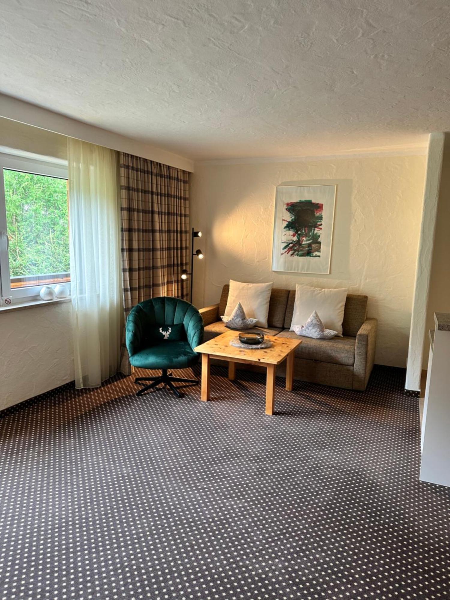 Apartament W6 Haus Ganghofer Leutasch Zewnętrze zdjęcie