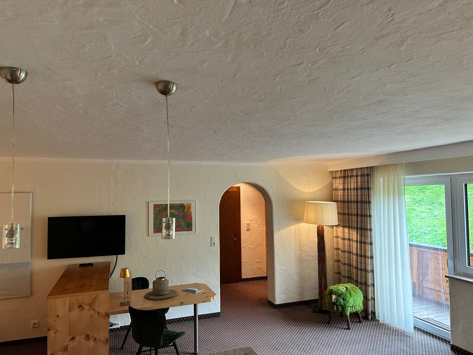 Apartament W6 Haus Ganghofer Leutasch Zewnętrze zdjęcie
