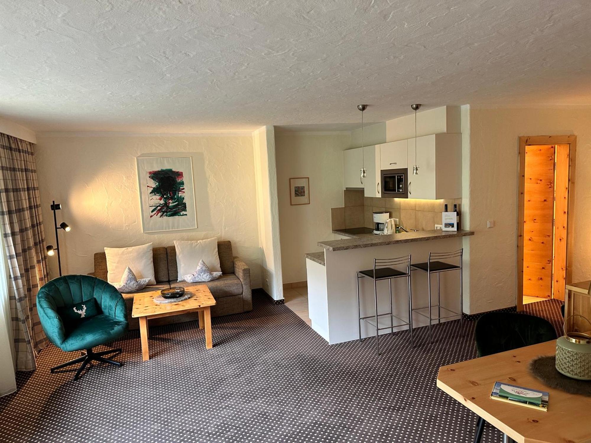 Apartament W6 Haus Ganghofer Leutasch Zewnętrze zdjęcie