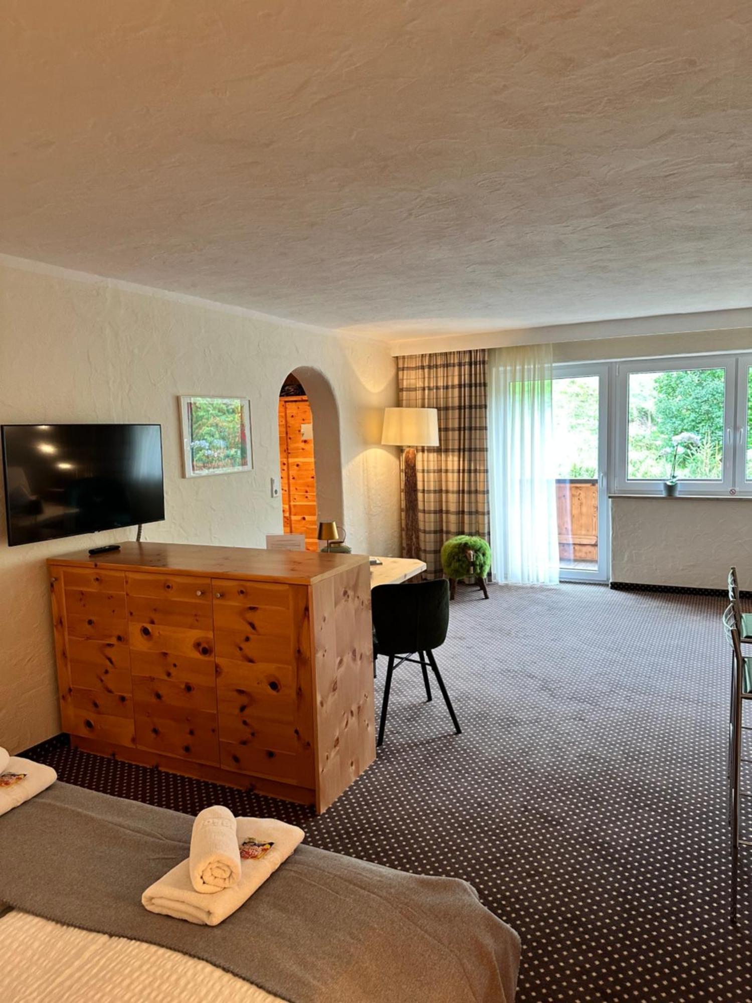 Apartament W6 Haus Ganghofer Leutasch Zewnętrze zdjęcie