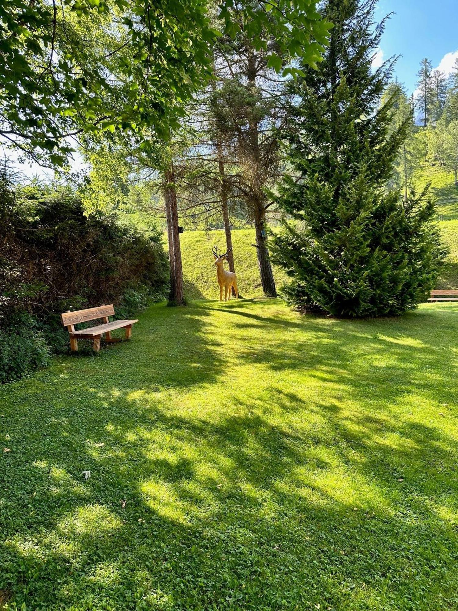 Apartament W6 Haus Ganghofer Leutasch Zewnętrze zdjęcie