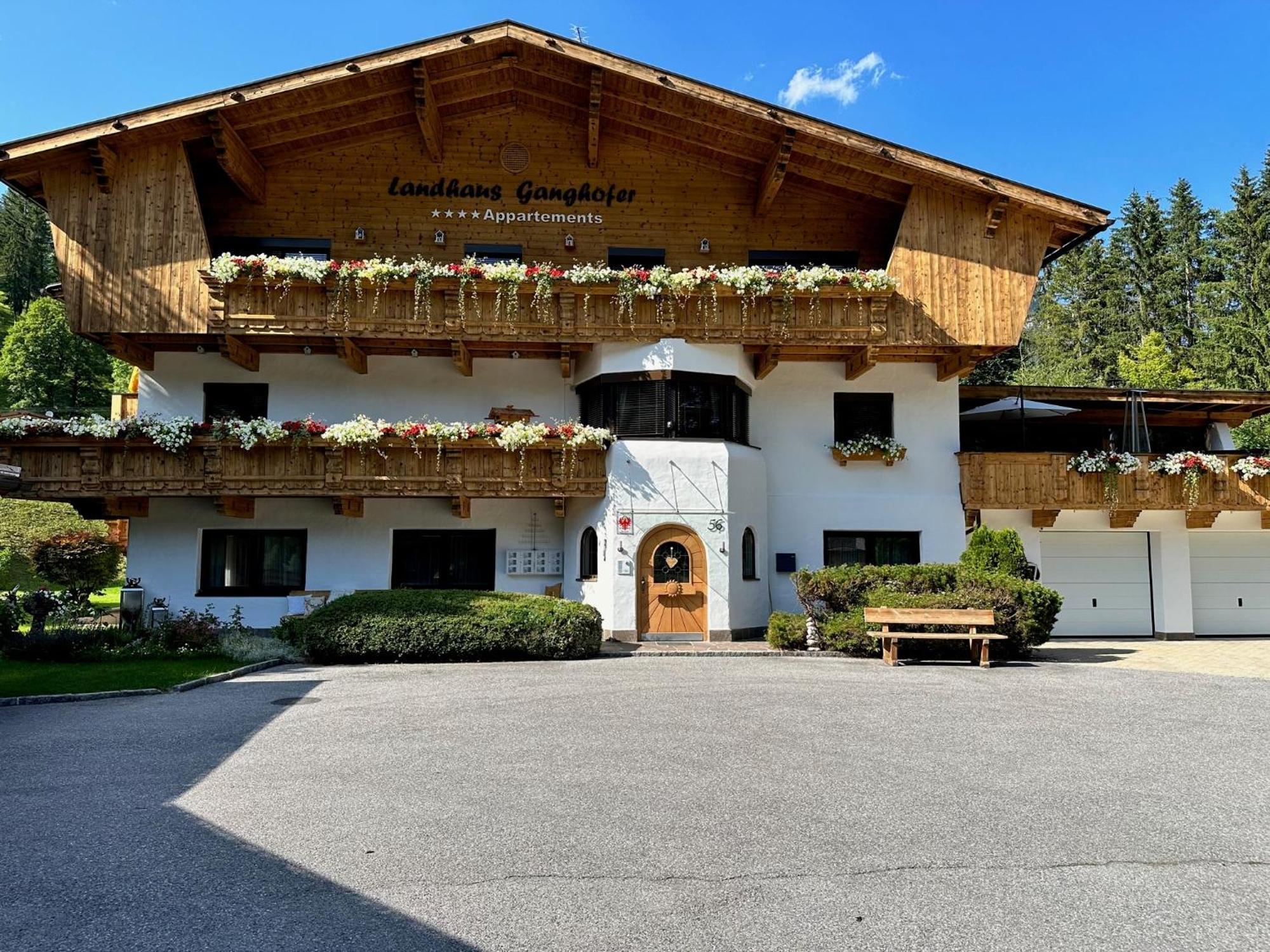 Apartament W6 Haus Ganghofer Leutasch Zewnętrze zdjęcie